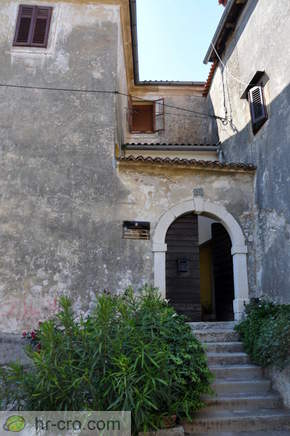 Moscenice - Kastel (Turm)