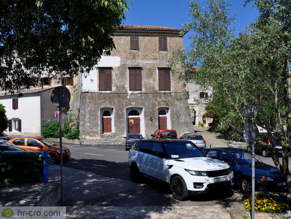 Moscenice - Kastel (Turm)