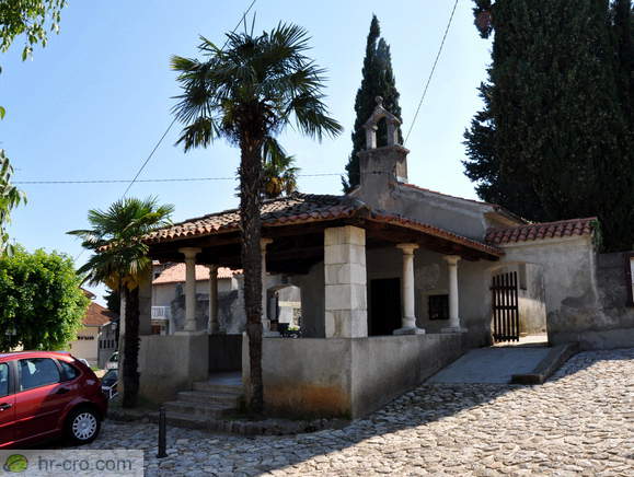 Mošćenice - Cerkev sv. Bartola