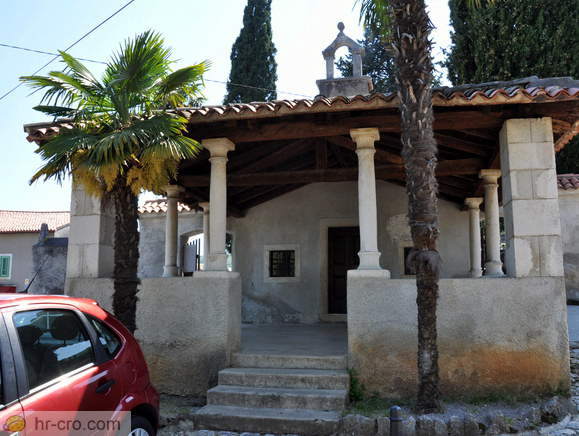 Cerkev sv. Bartola iz leta 1628