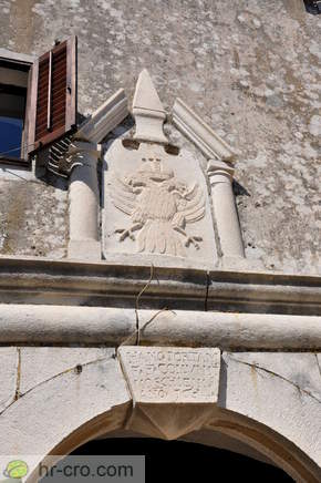 Crest of the Habsburg dynasty