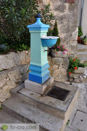 Štirna - Nekdanji mestni vodni rezervoar