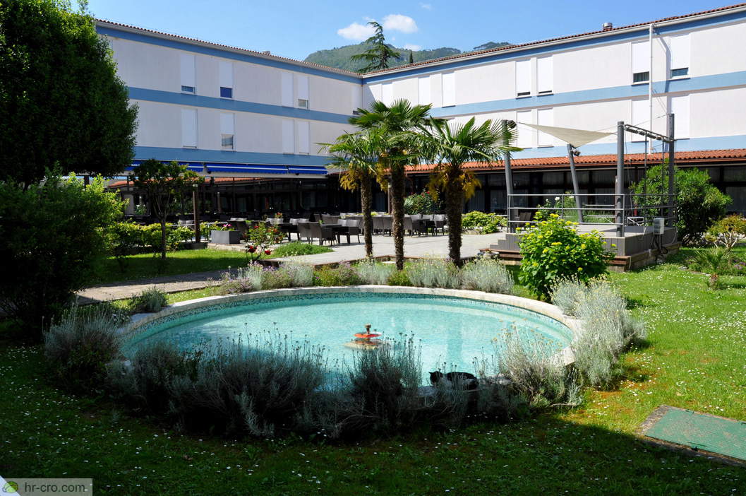 Hotel Marina - Inner yard