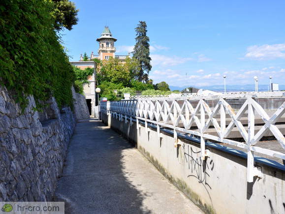 Ičići-Opatija <br> Vila Emma (Münz) Ičići-Opatija <br> Vila Emma (Münz)