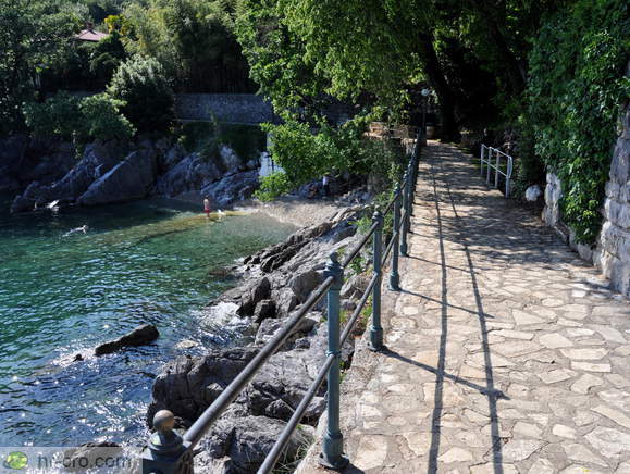 Ičići-Opatija <br> Plaža za pse Ičići-Opatija <br> Plaža za pse