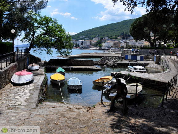 Ičići-Opatija <br> Opatijska mala luka Ičići-Opatija <br> Opatijska mala luka