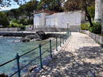 Obalno sprehajališče Franca Jožefa I. - Ičići-Opatija <br> Umetniški paviljon Juraj Šporer 