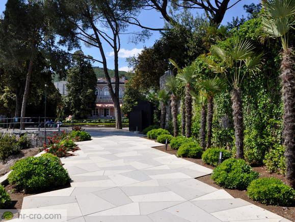 Ičići-Opatija <br> Park Angiolina Ičići-Opatija <br> Park Angiolina