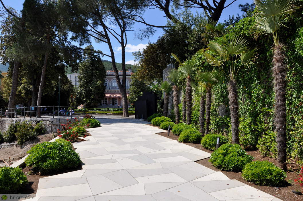 Der Küstenweg von Franz Joseph I. - Icici-Opatija