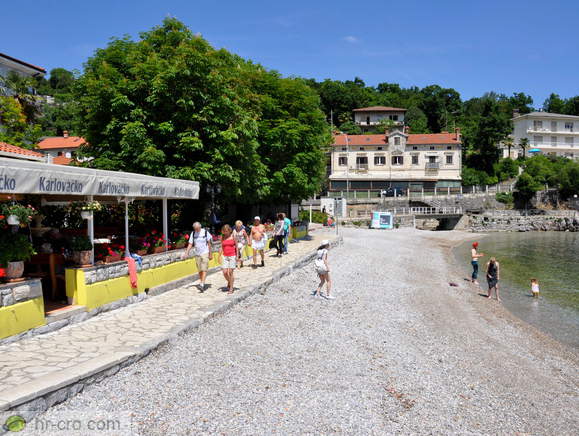 Ika-Ičići <br> Ika - Plaža Ika-Ičići <br> Ika - Plaža