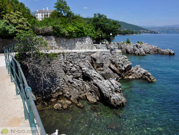 Wonderful seaside promenade