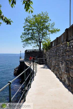 The Coastal Walk of Franz Joseph I - Lovran-Ika