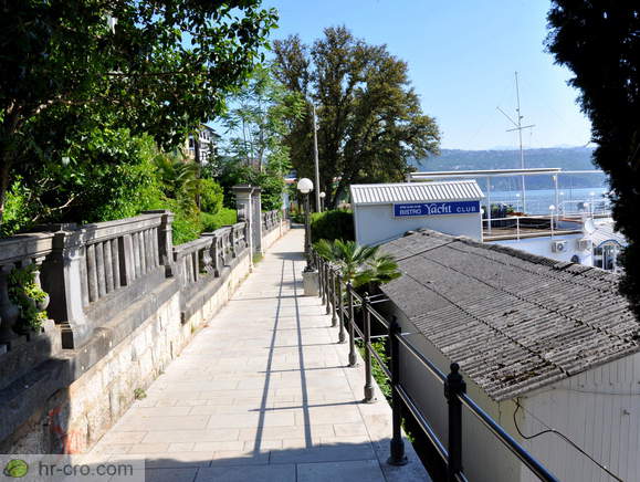 Der Küstenweg von Franz Joseph I. - Opatija-Volosko