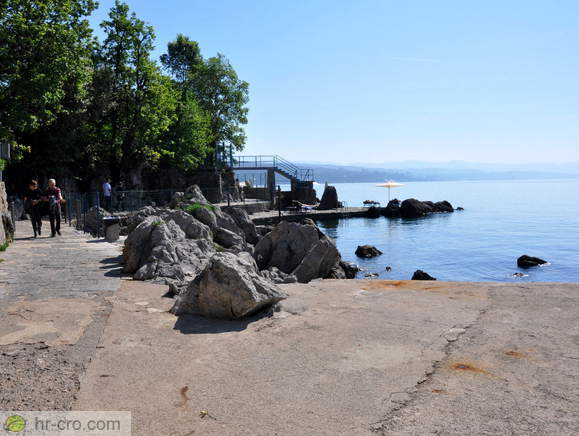 Der Küstenweg von Franz Joseph I. - Opatija-Volosko