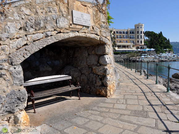 Der Küstenweg von Franz Joseph I. - Opatija-Volosko