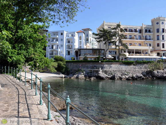 Der Küstenweg von Franz Joseph I. - Opatija-Volosko