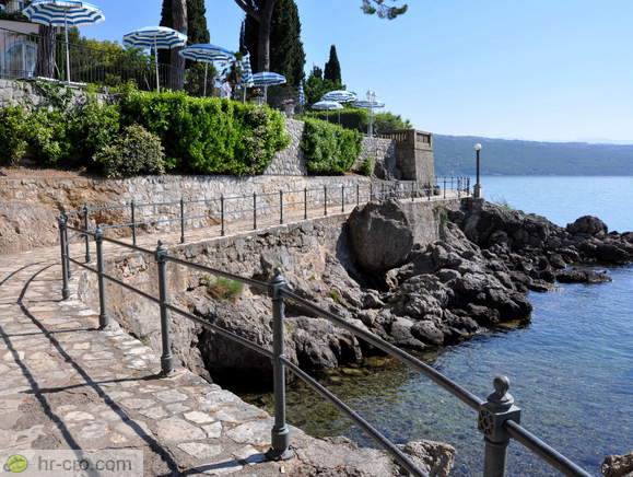 Der Küstenweg von Franz Joseph I. - Opatija-Volosko