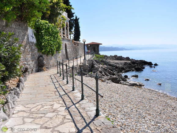 Der Küstenweg von Franz Joseph I. - Opatija-Volosko