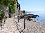 Opatija-Volosko - Der Küstenweg von Franz Joseph I. - Opatija-Volosko 