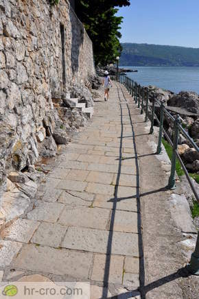 Der Küstenweg von Franz Joseph I. - Opatija-Volosko