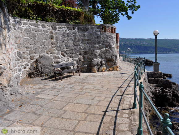 Der Küstenweg von Franz Joseph I. - Opatija-Volosko