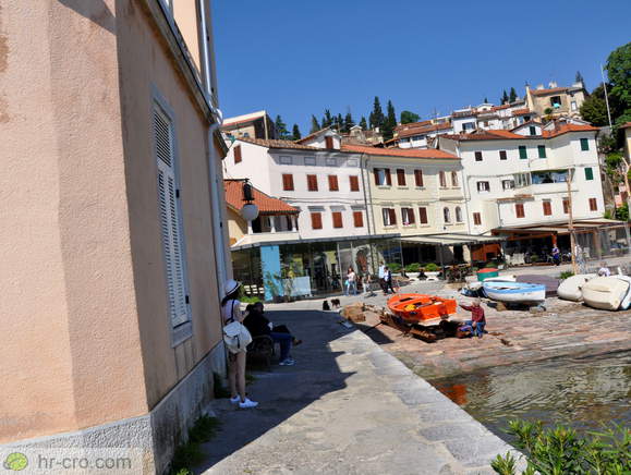 Der Küstenweg von Franz Joseph I. - Opatija-Volosko