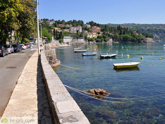 Der Küstenweg von Franz Joseph I. - Opatija-Volosko