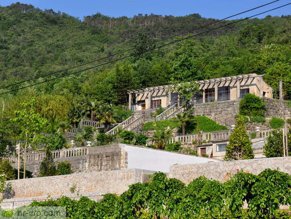 Opatija - Amerikanische Gärten