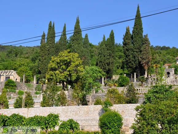 Opatija - Amerikanische Gärten