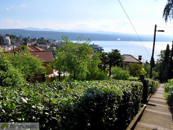 Opatija - Amerikanische Gärten