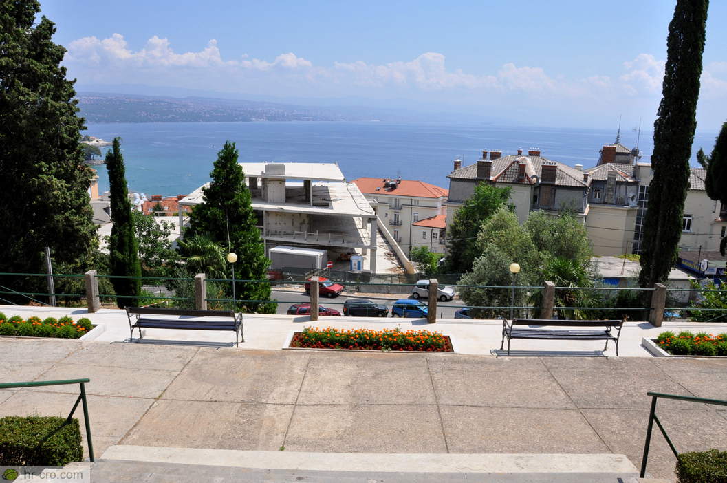 Opatija - Kirche Unserer Lieben Frau von der Verkündigung