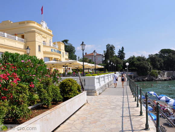 Opatija - Hotel Kvarner