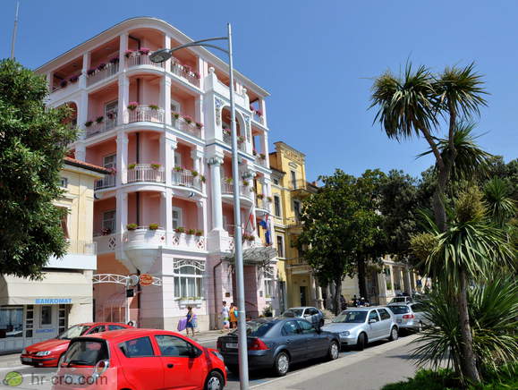 Hotel Mozart v Opatiji
