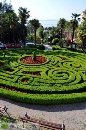 Hotel Opatija - Park