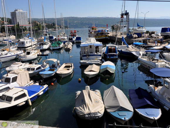 Opatija - Hafen