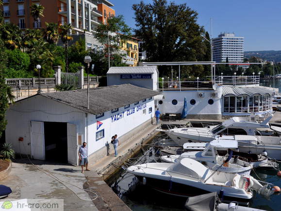 Opatija - Hafen