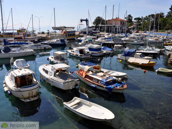 Opatija - Hafen