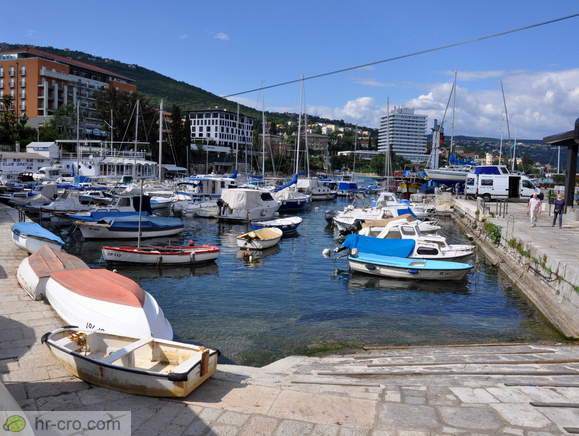 Opatija - Hafen
