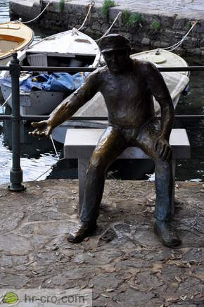 Opatija - Der kleine Hafen von Opatija