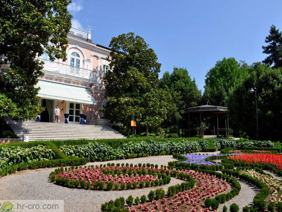 Vila Angiolina v Opatiji