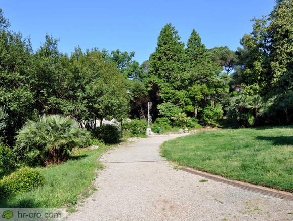 Park Margarita v Opatiji