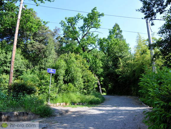 Park Margarita v Opatiji