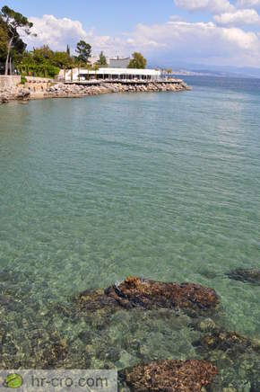 Opatija - Strand Angiolina
