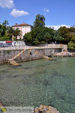 Opatija - Strand Angiolina