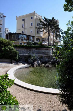 Opatija - Strand Skrbici