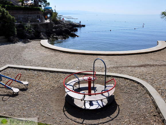Opatija - Strand Skrbici