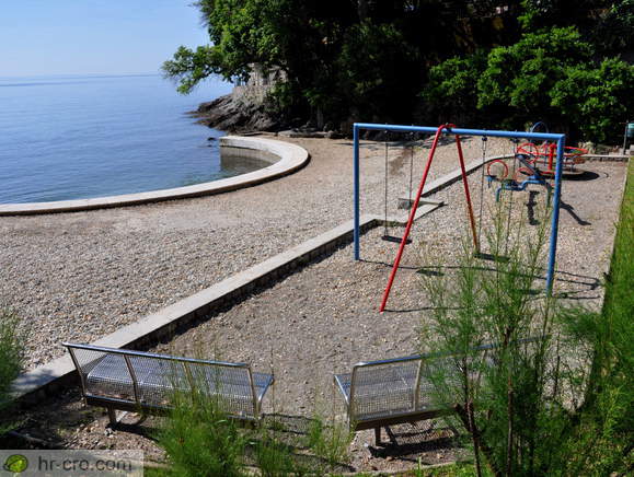Opatija - Strand Skrbici