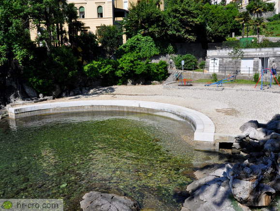 Opatija - Strand Skrbici