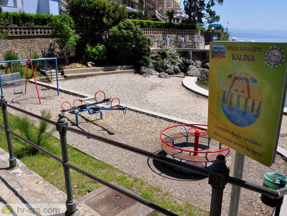 Opatija - Strand Skrbici