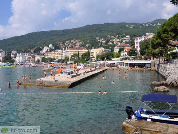 Opatija - Plaža Slatina